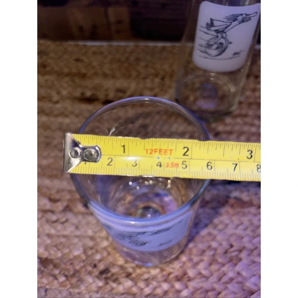 Vintage‎ BC Comic Johnny Hart Caveman Highball Glasses Set Of 2